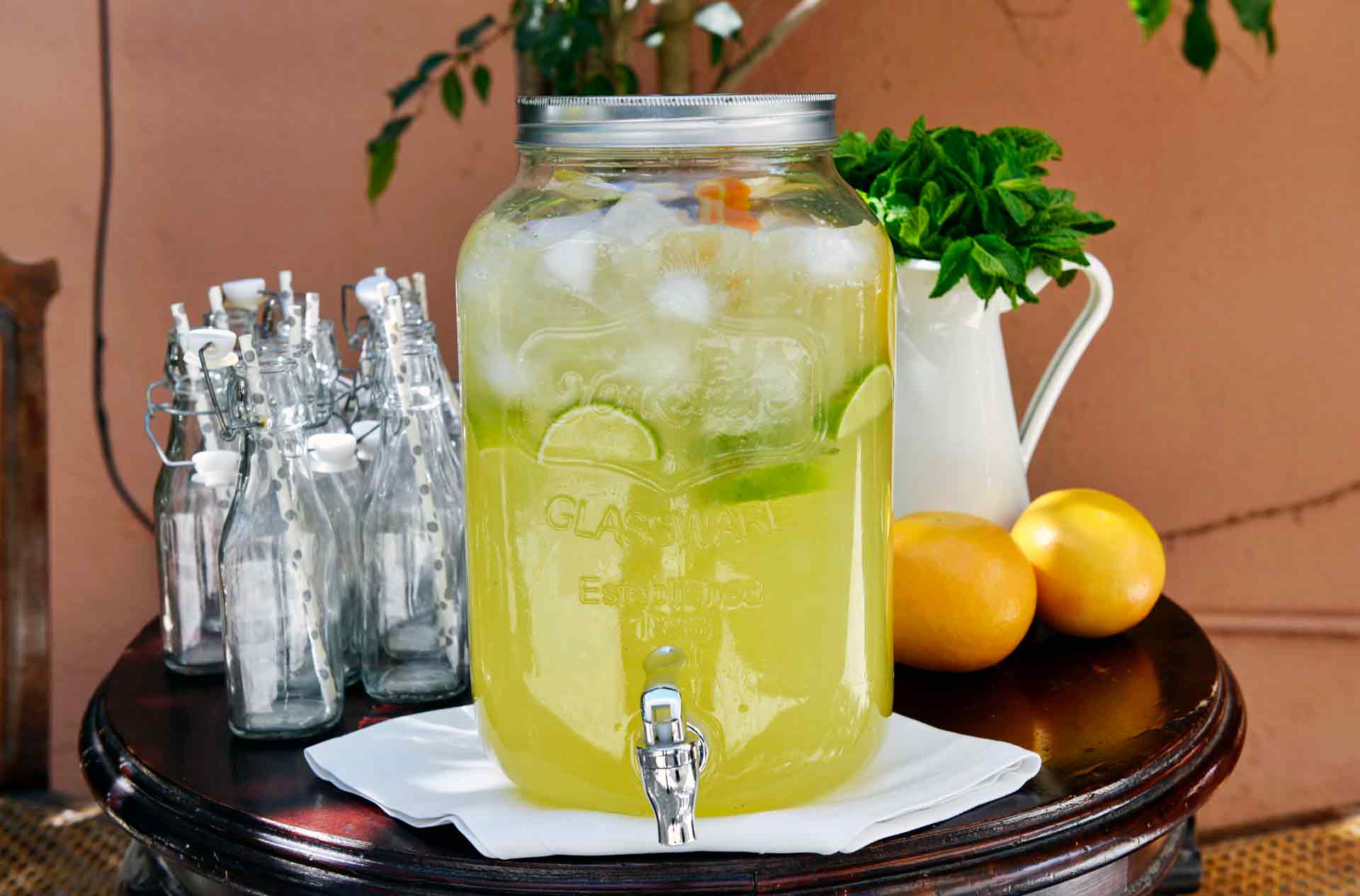 Bodas en el Maresme, aperitivo - L'Hort Banquetes Cabrils