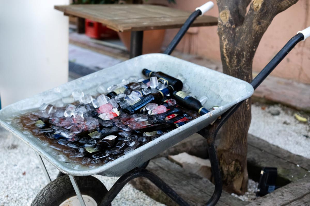 Bodas en el Maresme, aperitivo - L'Hort Banquetes Cabrils