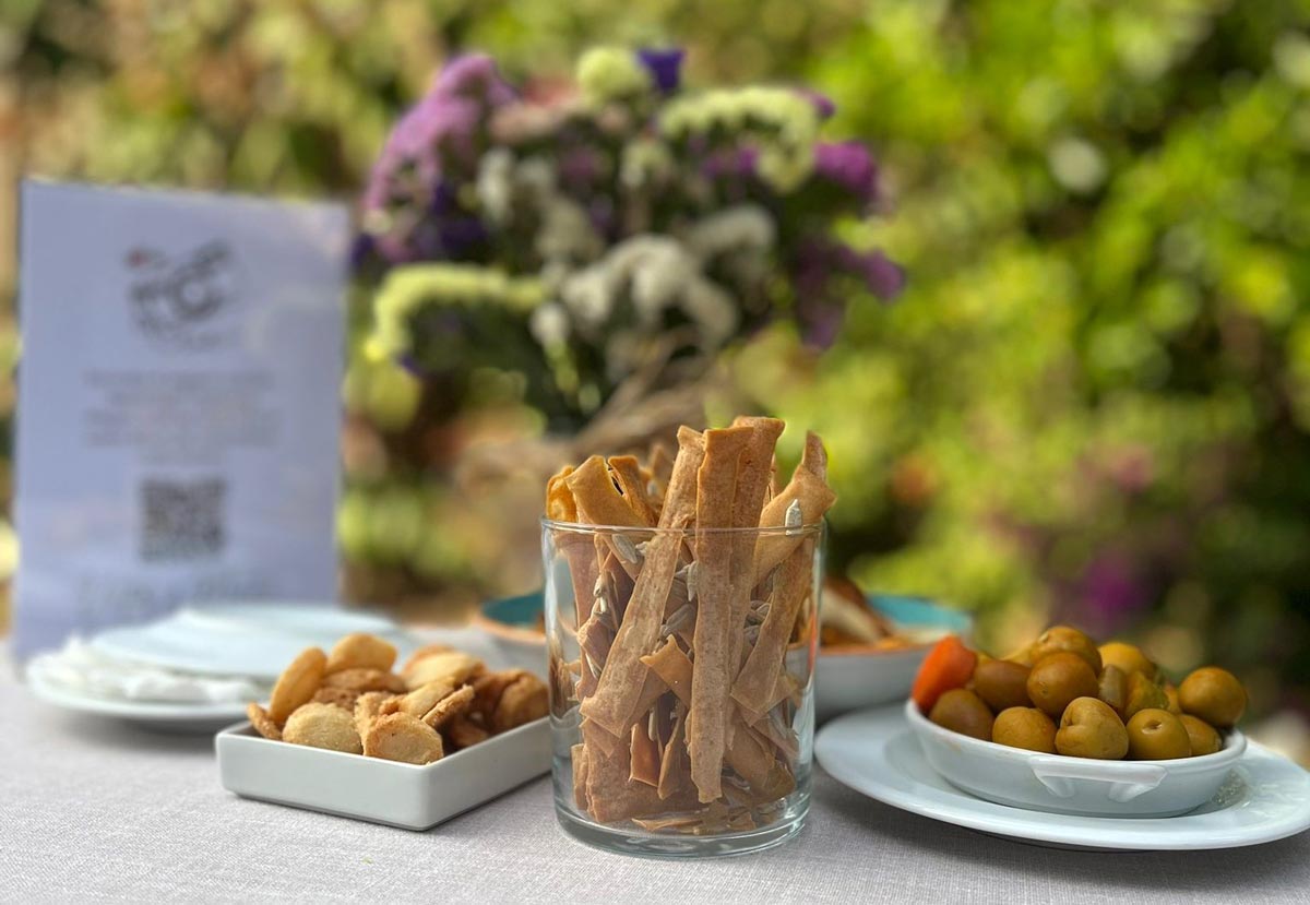 Bodas en el Maresme, aperitivo - L'Hort Banquetes Cabrils