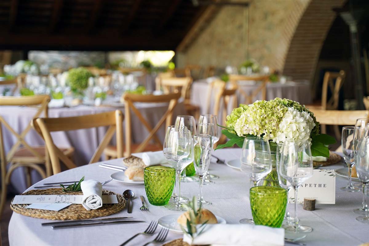 Bodas en el Maresme, banquete - L'Hort Banquetes Cabrils