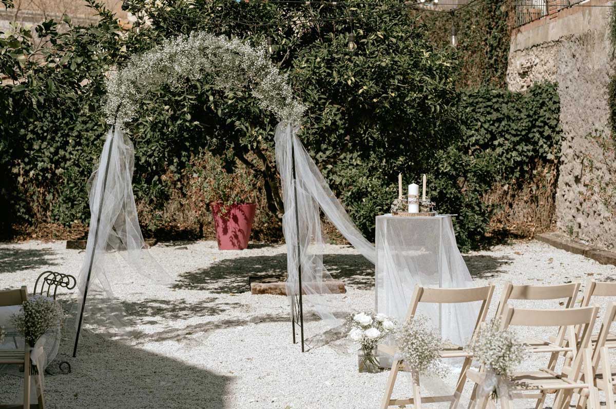 Bodas en el Maresme, Ceremonia Civil-L'Hort Banquetes Cabrils